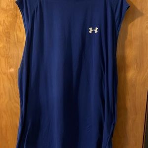 Under armor tank